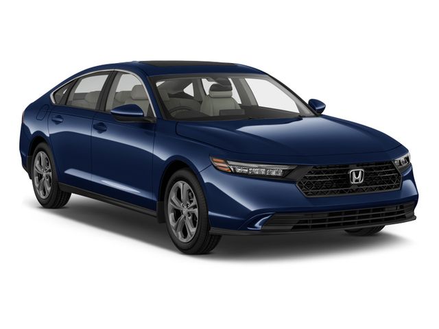 Canyon River Blue Metallic 2024 Honda Accord Sedan Front-Wheel Drive Continuously Variable Transmission