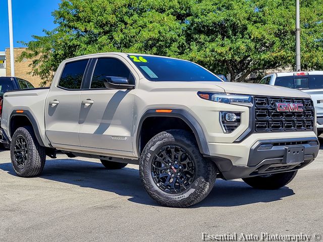 Coastal Dune 2026 GMC Canyon Pickup Truck Four-Wheel Drive 8-Speed Automatic