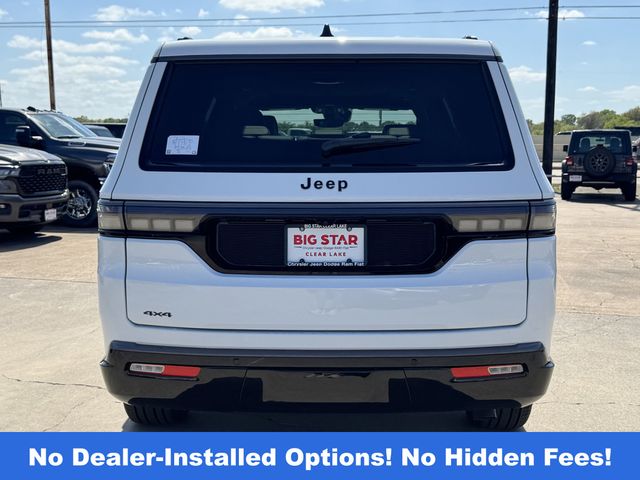 2026 Jeep Grand Wagoneer L Limited Reserve White/off-white at Victoria Chrysler Dodge Jeep Ram