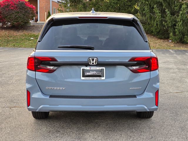 2025 Honda Odyssey Sport-L 17