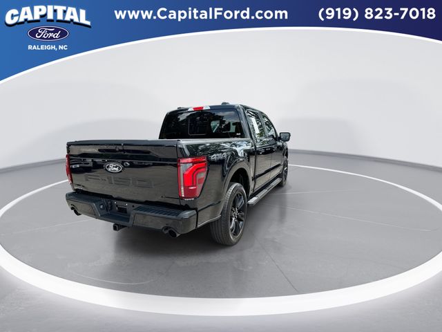Used 2024 Black Ford Lariat image 8