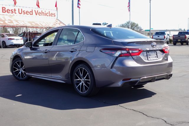 used 2024 Toyota Camry car, priced at $24,800