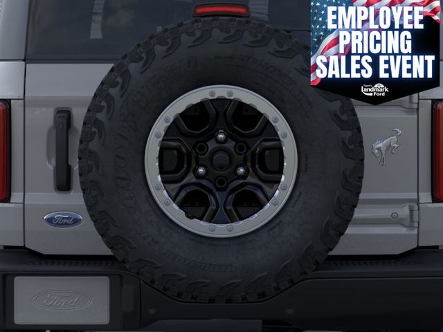 new 2026 Ford Bronco car, priced at $58,631