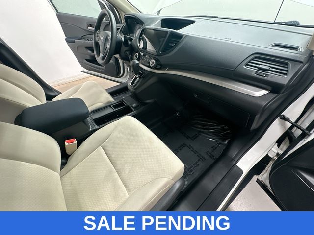 2016 Honda CR-V LX White at Auto Express Mitsubishi