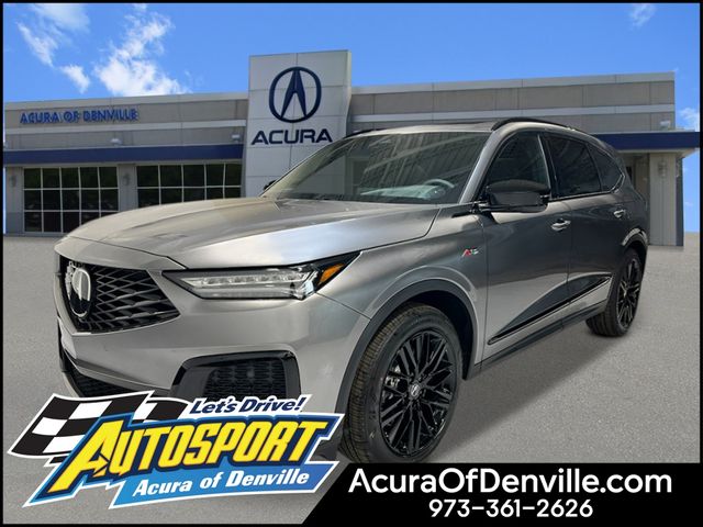 2026 Acura MDX A-Spec Advance Package - Nh-885m/Liquid_Car exterior view 1