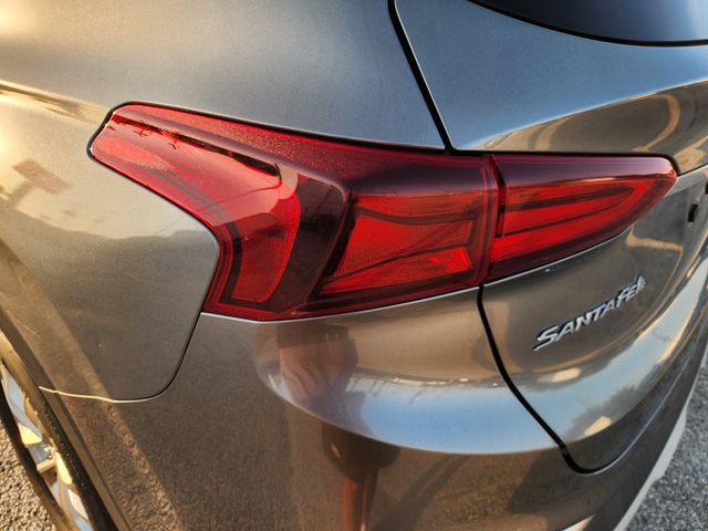 2019 Hyundai Santa Fe SE Gray at DeMontrond Gulf Freeway