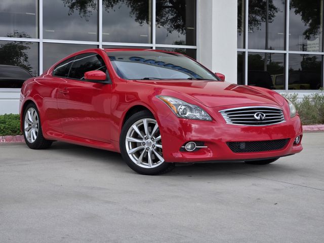 Vibrant Red 2013 INFINITI G37 Journey Coupe RWD Coupe Rear-Wheel Drive 7-Speed Automatic