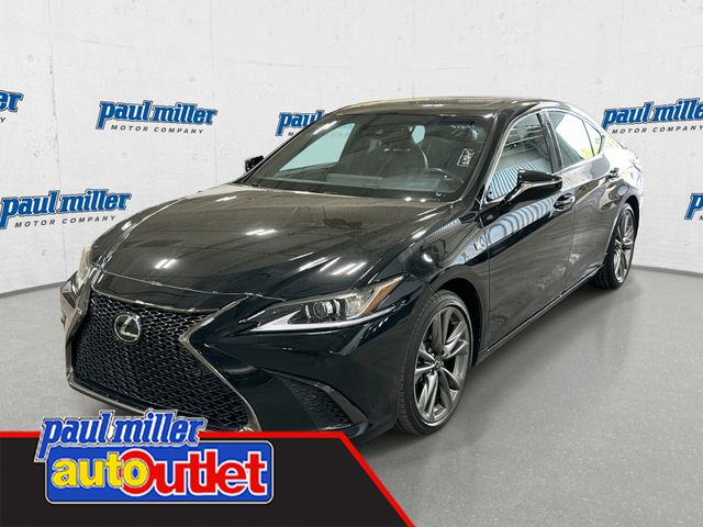 Black (Obsidian) 2021 Lexus ES Sedan Front-Wheel Drive 8-Speed Automatic