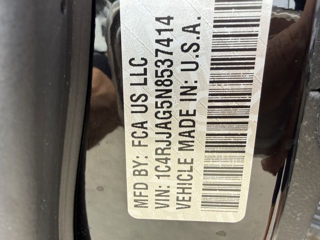 2022 Jeep Grand Cherokee L Altitude Black at Bayway Cadillac of The Woodlands