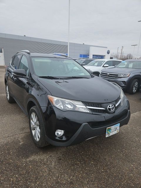Black 2015 Toyota RAV4 Limited AWD SUV / Crossover All-Wheel Drive 6-Speed Automatic