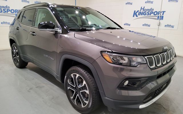 2022 Jeep Compass Limited 4WD