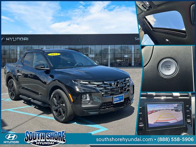 Phantom Black 2023 Hyundai Santa Cruz Night Crew Cab AWD Pickup Truck All-Wheel Drive Automatic
