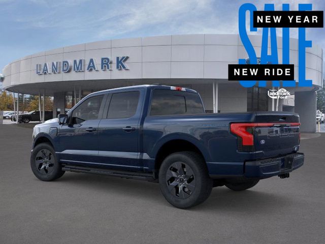 new 2025 Ford F-150 Lightning car, priced at $70,300
