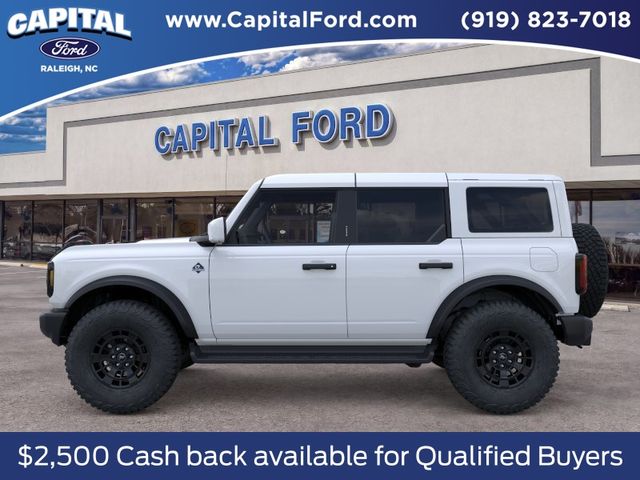 New 2026 White Ford Outer Banks image 3
