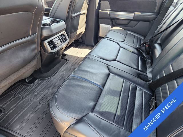 2025 Agate Black Metallic Ford Super Duty F-250 SRW Platinum 4X4 Truck