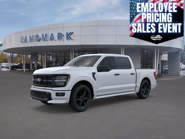 Oxford White 2026 Ford F-150 Pickup Truck Four-Wheel Drive Automatic