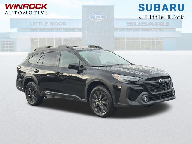 Crystal Black Silica 2025 Subaru Outback Onyx Edition AWD SUV / Crossover All-Wheel Drive Continuously Variable Transmission