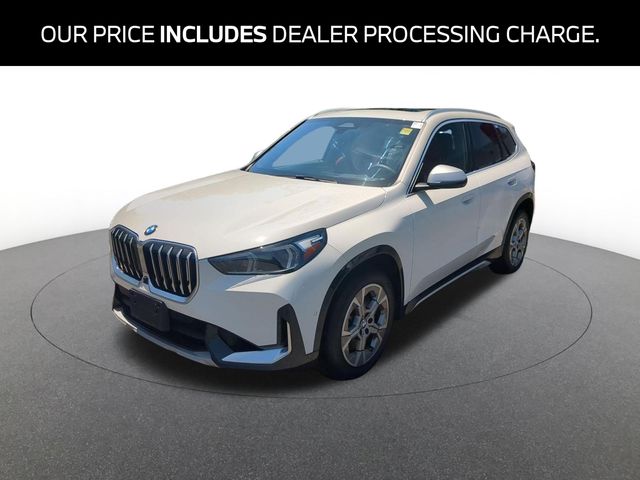 Alpine White 2023 BMW X1 SUV / Crossover All-Wheel Drive 7-Speed Automatic