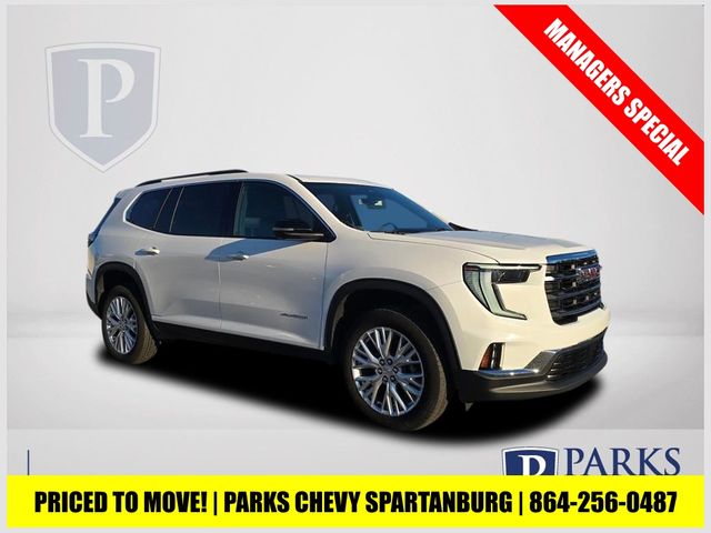 2024 GMC Acadia Elevation AWD