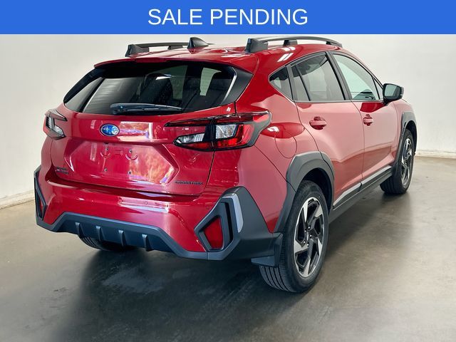 2026 Subaru Crosstrek Limited Red at Rafferty Subaru