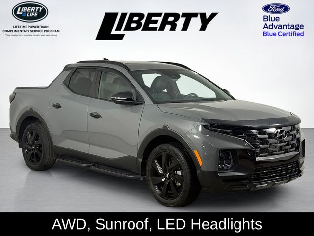  2024 Hyundai Santa Cruz Night AWD   