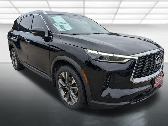 Mineral Black 2023 INFINITI QX60 SUV / Crossover All-Wheel Drive 9-Speed Automatic