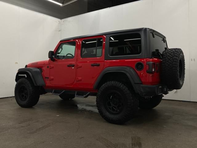 2020 Jeep Wrangler Unlimited Willys