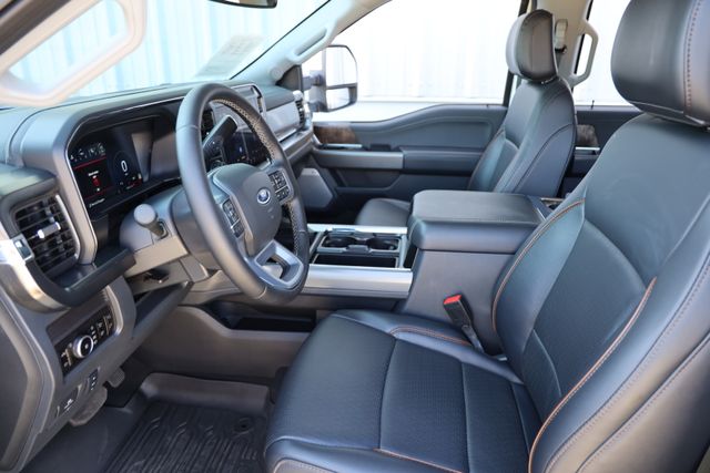 2025 Ford F-250SD Lariat White at Big Star Chrysler Jeep Dodge Ram 