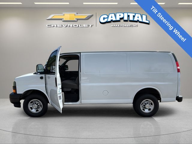 Used 2023 White Chevrolet Work Van image 9