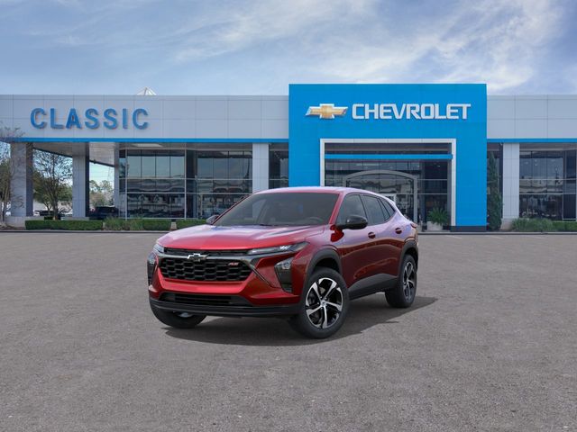 2026 Chevrolet Trax 1RS Red at DeMontrond Gulf Freeway