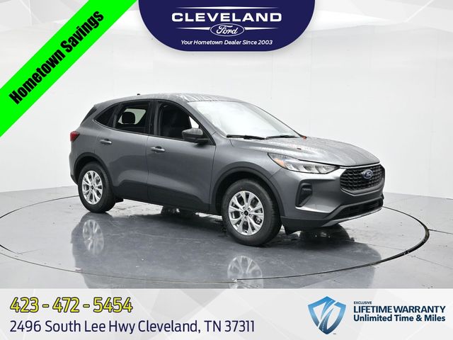 Carbonized Gray Metallic 2026 Ford Escape Active FWD SUV / Crossover Front-Wheel Drive 8-Speed Automatic