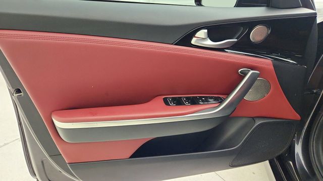 2022 Kia Stinger GT-Line Gray at Bayway Cadillac of The Woodlands