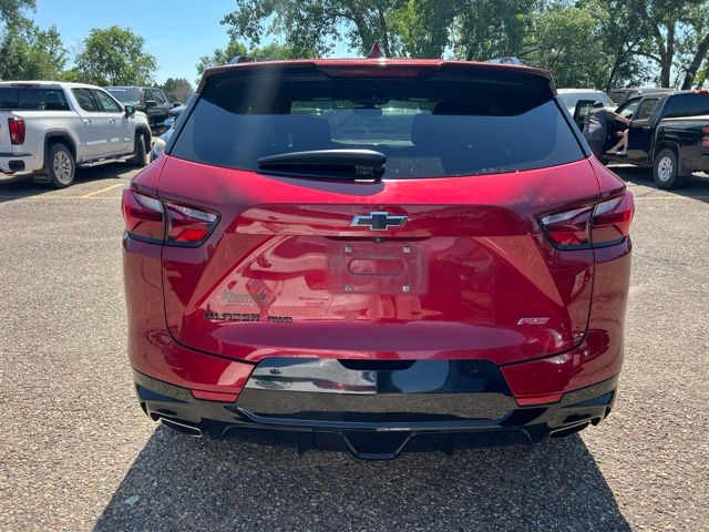 2019 Red Tintcoat Chevrolet Blazer RS AWD SUV