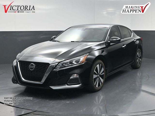 2021 Nissan Altima 2.5 SV Black at DeMontrond Mazda