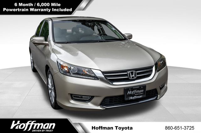 Champagne 2013 Honda Accord Sedan Front-Wheel Drive Continuously Variable Transmission
