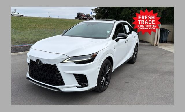 Ultra White 2024 Lexus RX 350 Ultra Luxury AWD SUV / Crossover 8-Speed Automatic