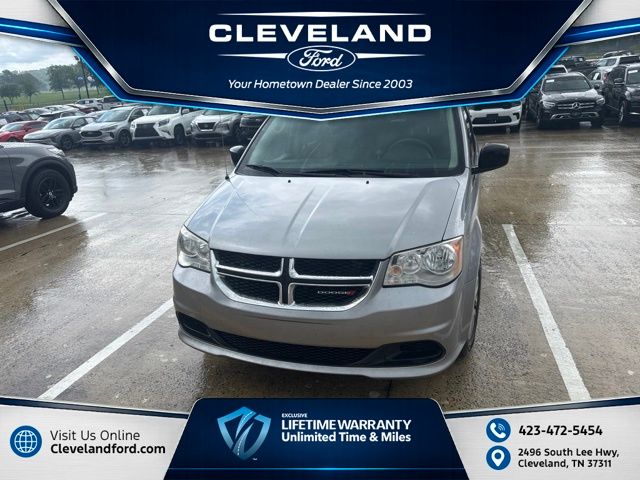 Billet Silver Metallic Clearcoat 2018 Dodge Grand Caravan Minivan Front-Wheel Drive 6-Speed Automatic