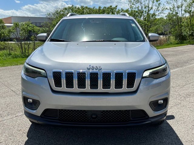 2021 Jeep Cherokee Latitude Lux 3