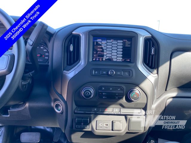 2025 Chevrolet Silverado 3500HD Work Truck photo