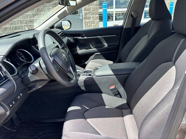 Used 2023 Gray Toyota LE image 12