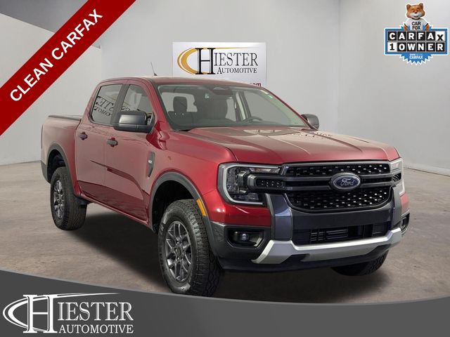 Ruby Red Metallic 2025 Ford Ranger Pickup Truck 4X2 Automatic