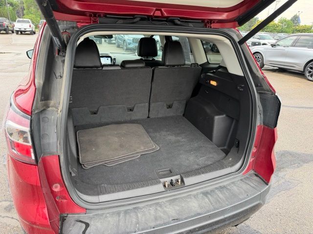 2017 Ruby Red Metallic Tinted Clearcoat Ford Escape Titanium 4X4 SUV