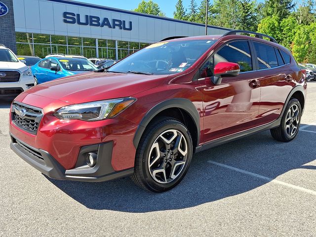 2019 Subaru Crosstrek 2.0i Limited Red at Rafferty Subaru
