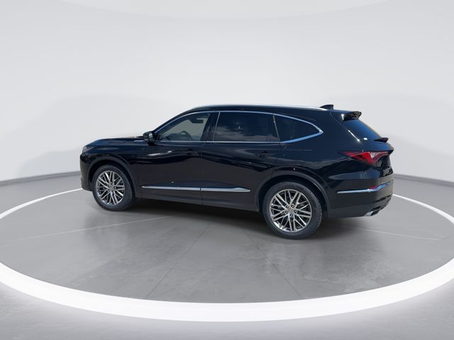 Used 2022 Black Acura Advance image 5