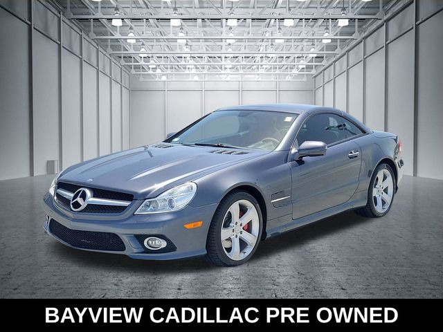 2009 Mercedes-Benz SL-Class SL 550