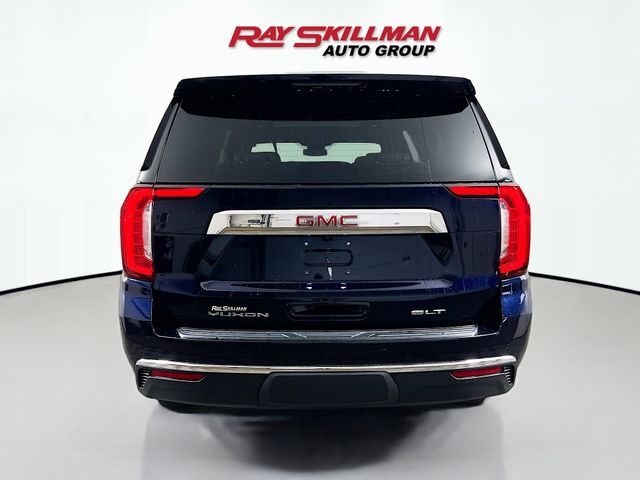 Used 2023 Blue GMC SLT image 6