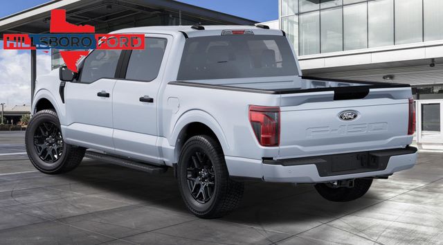 2025 Space White Metallic Ford F-150 STX RWD Truck