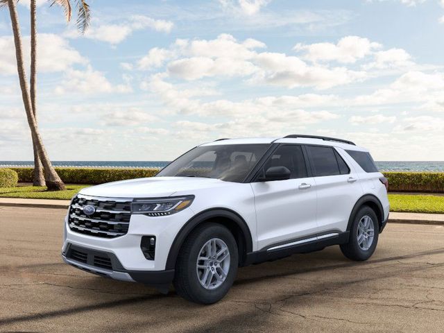 2025 Ford Explorer Active 1