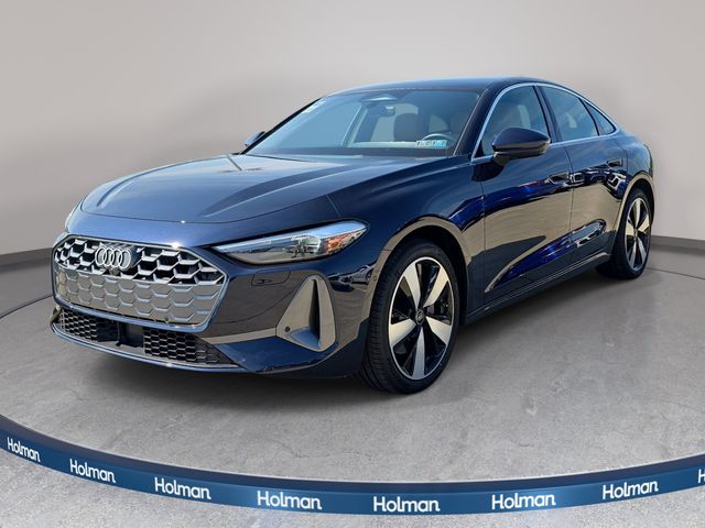 Blue Metallic 2025 Audi A5 Sedan  7-Speed Automatic