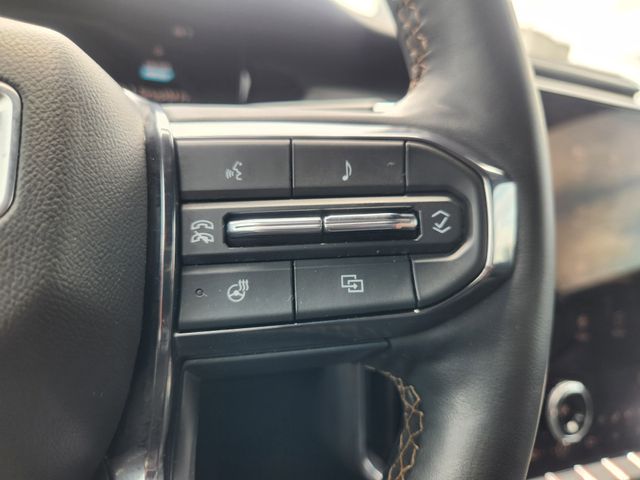 2024 GMC Acadia AT4 White at Classic Elite Chevrolet Sugar Land
